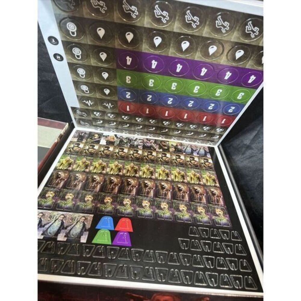 Walking Dead No Sanctuary Survivor Tier Board Game *NEW* **FAST SHIP** - Picture 7 of 16